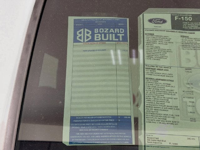 2026 Ford F-150 XLT