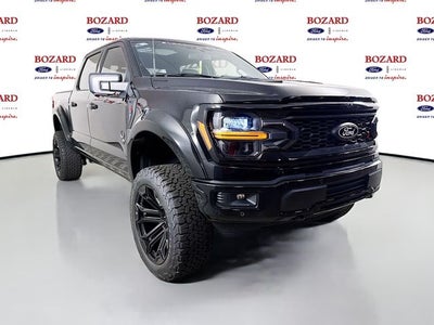 2026 Ford F-150 Black Widow Supercharged