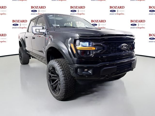 2026 Ford F-150 Black Widow Supercharged