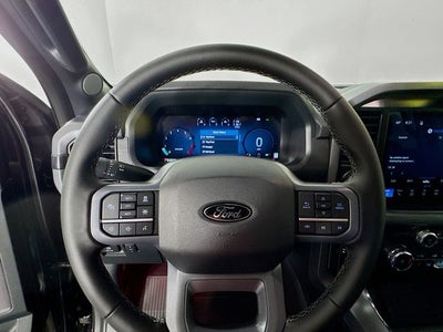 2026 Ford F-150 Black Widow Supercharged