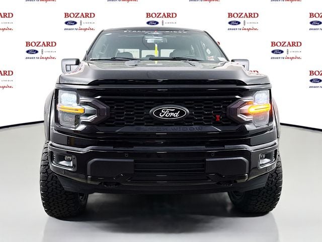 2026 Ford F-150 Black Widow Supercharged
