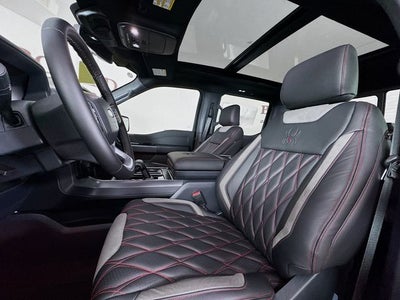 2026 Ford F-150 Black Widow Supercharged