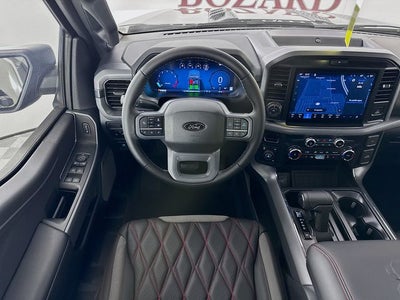 2026 Ford F-150 Black Widow Supercharged