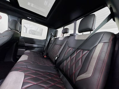 2026 Ford F-150 Black Widow Supercharged