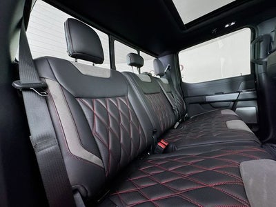 2026 Ford F-150 Black Widow Supercharged