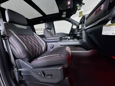 2026 Ford F-150 Black Widow Supercharged