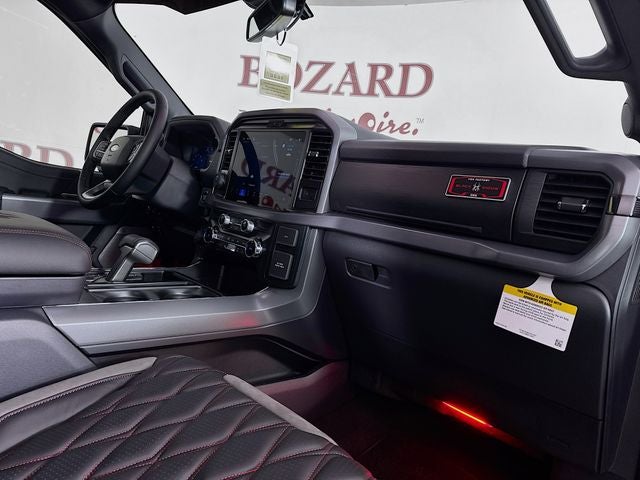 2026 Ford F-150 Black Widow Supercharged