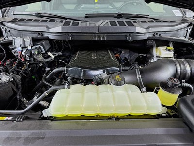 2026 Ford F-150 Black Widow Supercharged