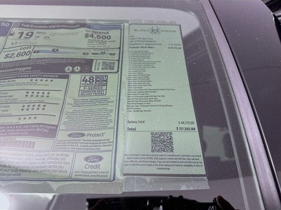 2026 Ford F-150 Black Widow Supercharged