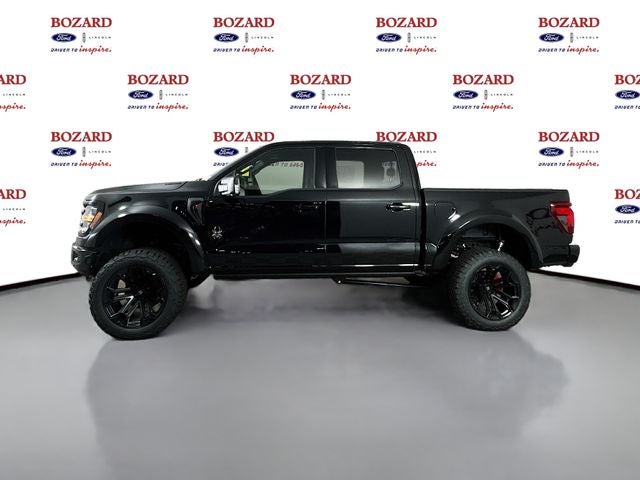 2026 Ford F-150 Black Widow Supercharged