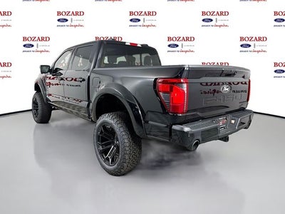 2026 Ford F-150 Black Widow Supercharged