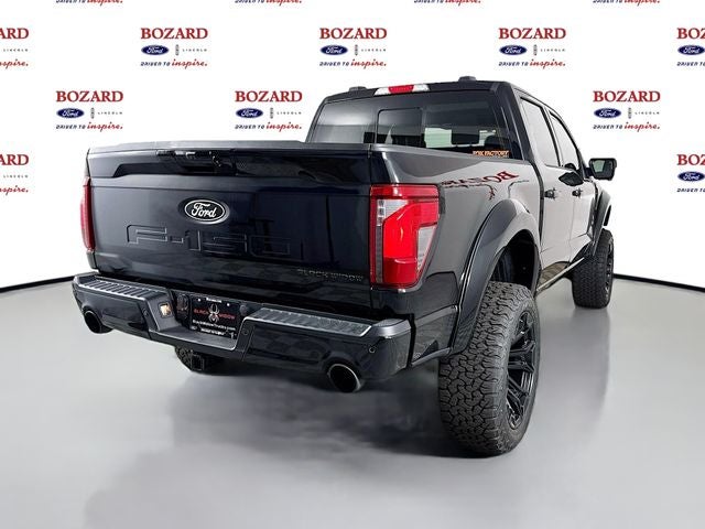 2026 Ford F-150 Black Widow Supercharged