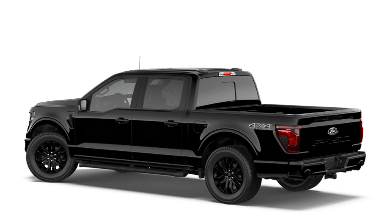 2026 Ford F-150 Black Widow Supercharged