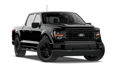 2026 Ford F-150 Black Widow Supercharged