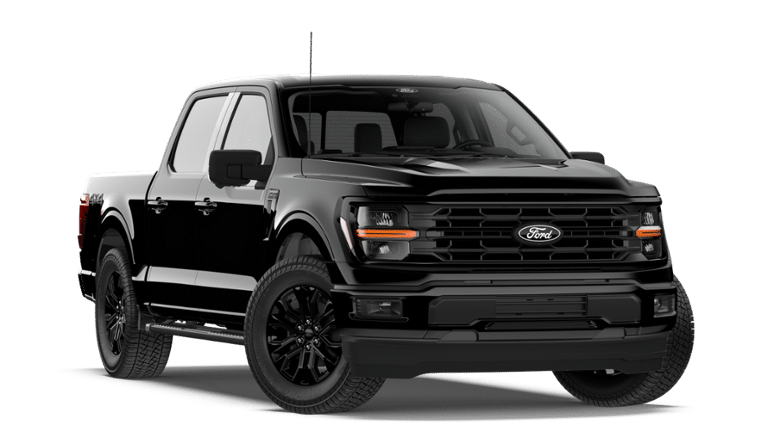 2026 Ford F-150 Black Widow Supercharged