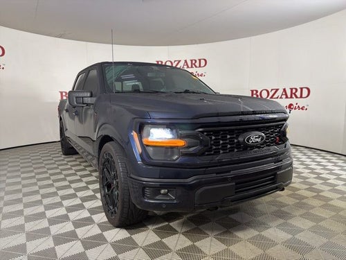 2024 Ford F-150 XLT Black Widow SR