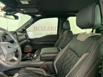 2024 Ford F-150 XLT Black Widow SR