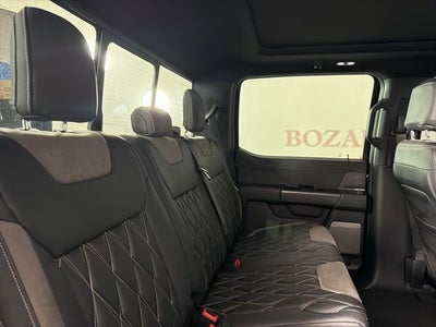 2024 Ford F-150 XLT Black Widow SR