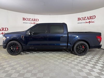 2024 Ford F-150 XLT Black Widow SR