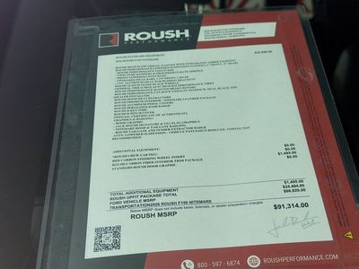 2026 Ford F-150 XLT Roush