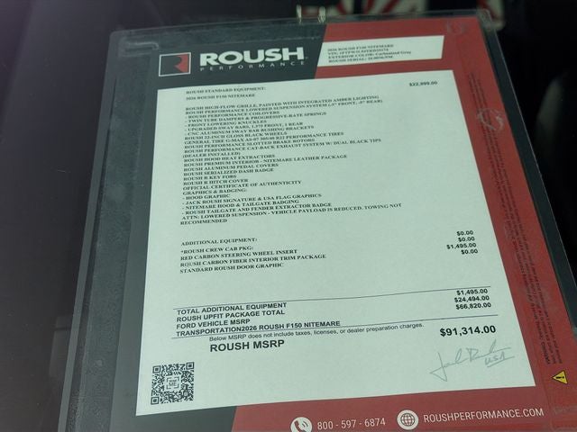 2026 Ford F-150 XLT Roush