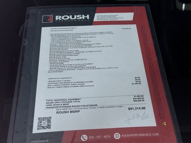 2026 Ford F-150 XLT Roush