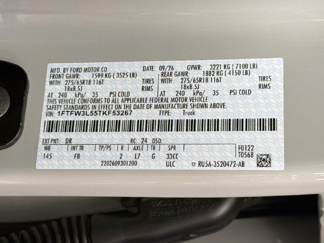 2026 Ford F-150 XLT