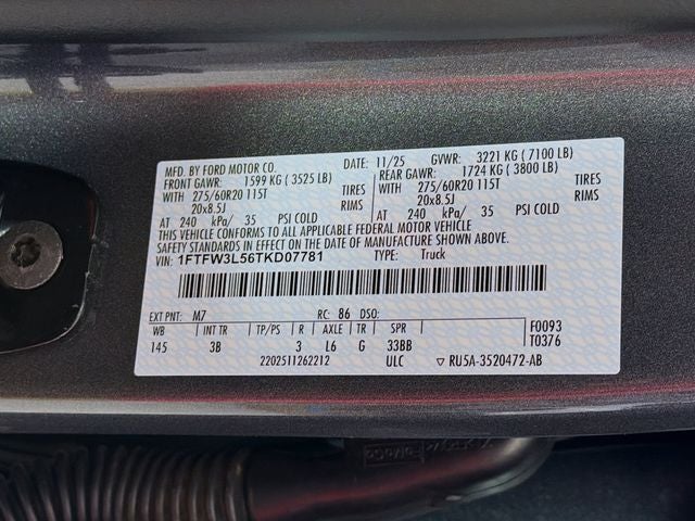 2026 Ford F-150 XLT
