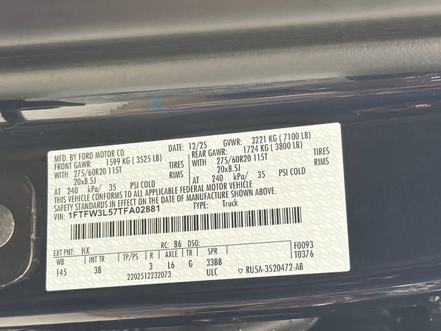 2026 Ford F-150 XLT