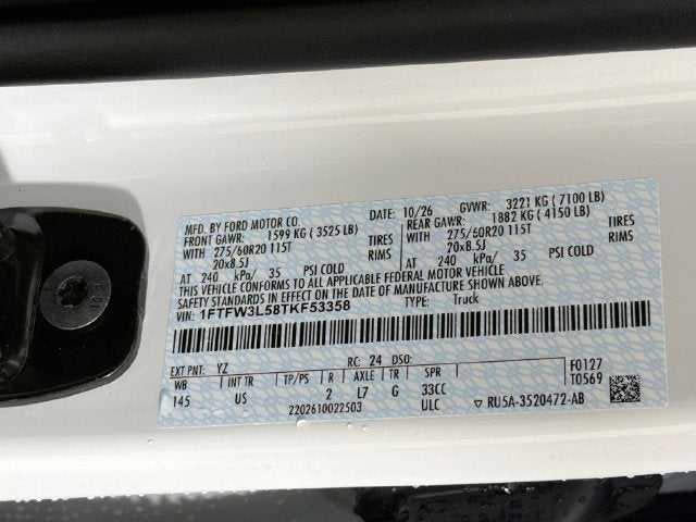 2026 Ford F-150 XLT