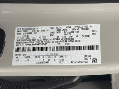 2026 Ford F-150 XLT