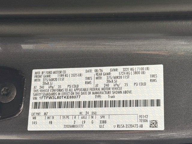 2026 Ford F-150 XLT