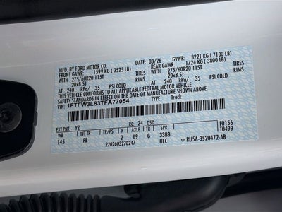 2026 Ford F-150 XLT