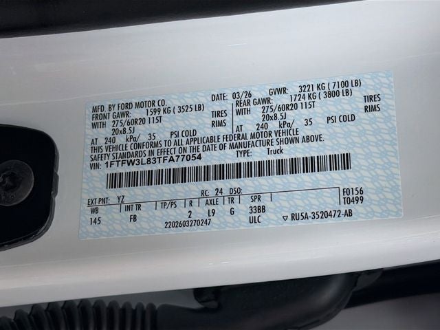 2026 Ford F-150 XLT