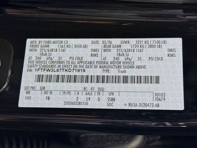 2026 Ford F-150 XLT Bozard Built