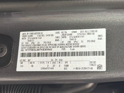 2026 Ford F-150 XLT