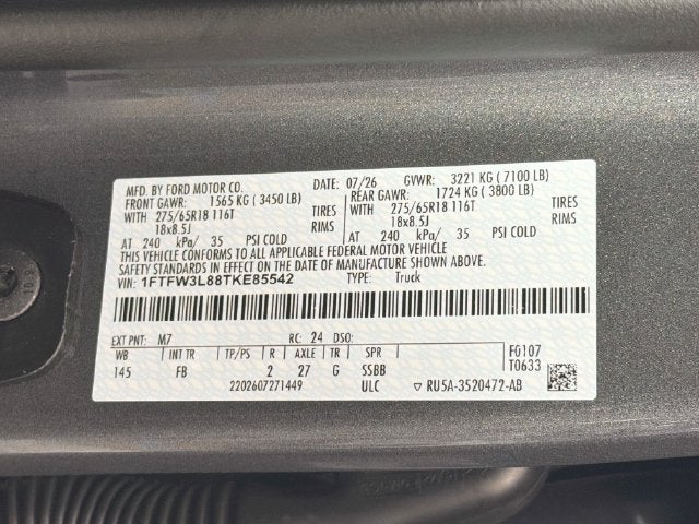2026 Ford F-150 XLT