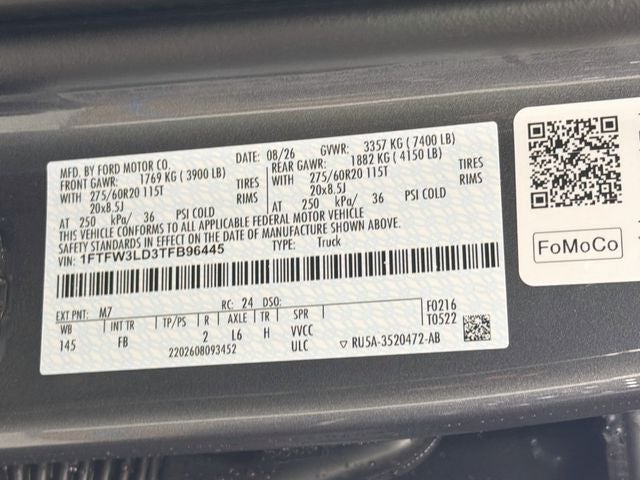 2026 Ford F-150 XLT