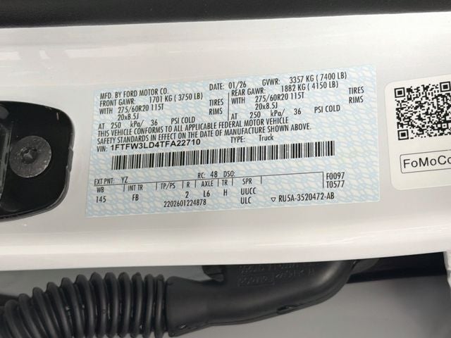 2026 Ford F-150 XLT