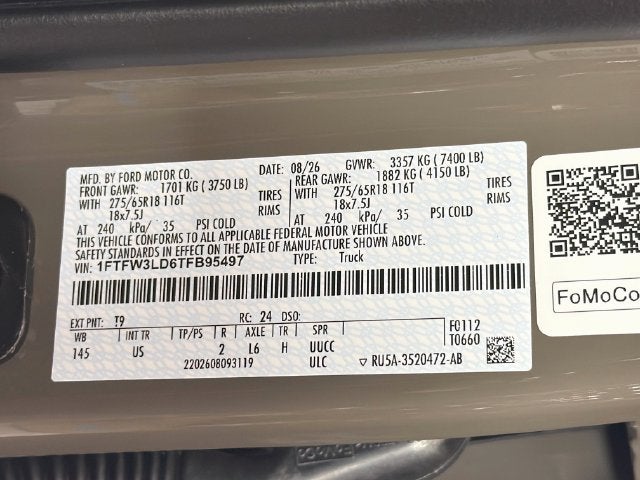 2026 Ford F-150 XLT