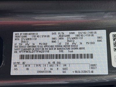 2026 Ford F-150 XLT Bozard Built