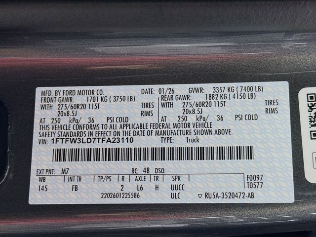 2026 Ford F-150 XLT Bozard Built