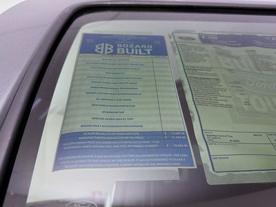 2026 Ford F-150 XLT Bozard Built