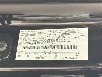2024 Ford F-150 Tremor