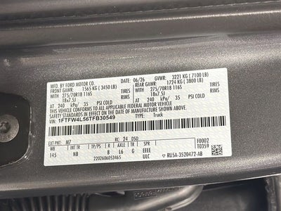 2026 Ford F-150 Tremor