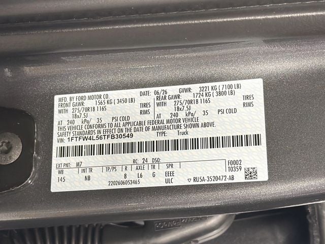 2026 Ford F-150 Tremor