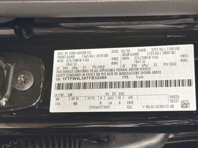 2026 Ford F-150 Tremor