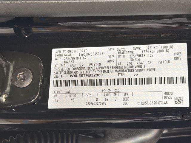 2026 Ford F-150 Tremor