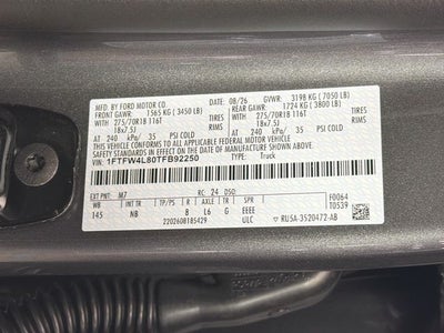 2026 Ford F-150 Tremor