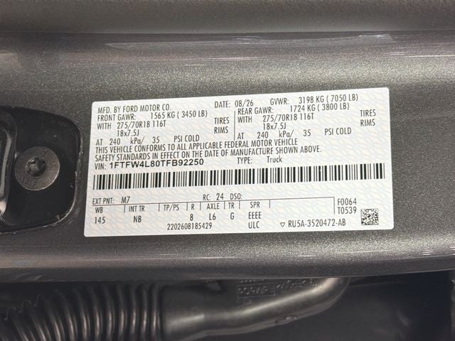 2026 Ford F-150 Tremor